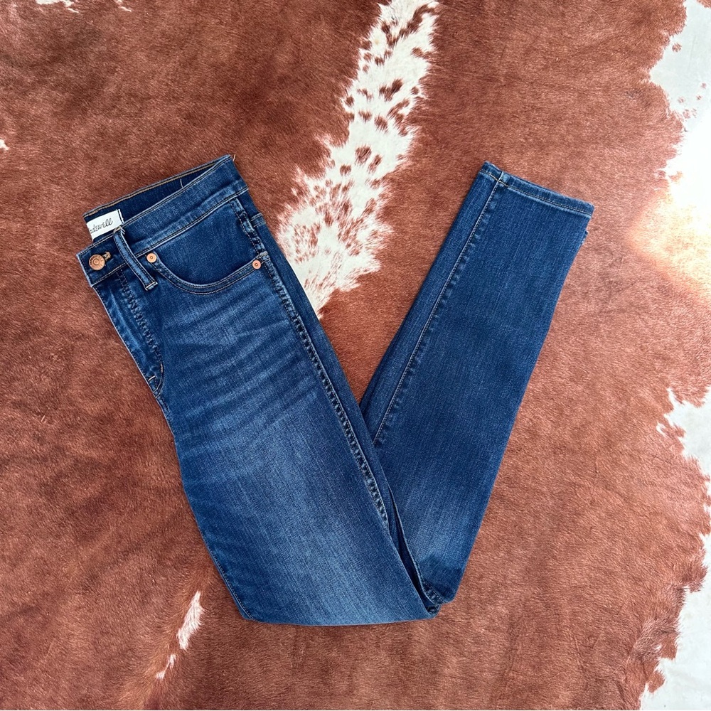 Madewell 10” high rise skinny